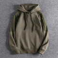 Space Cotton Comfortable And Stylish British-Style Mens Warm Hoodie