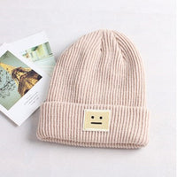 Autumn and winter knitted hat