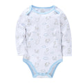Long sleeve casual baby romper
