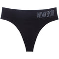 Women's stretch sports high waist thong