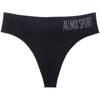 Women's stretch sports high waist thong