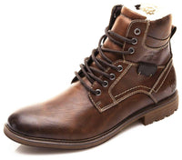 Brock High Waist Martin Boots