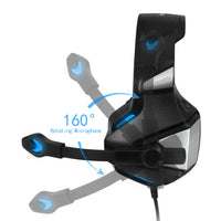 V3 computer headset wired with wheat