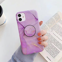 Colored marble phone case