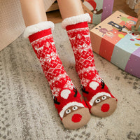 Medium tube floor socks