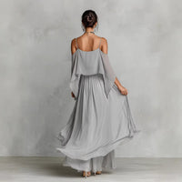Strapless Backless Loose Elegant Long Dress