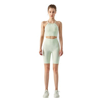 Fitness Running Sports Breathable Skinny Knee Length Pants