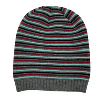 Striped Knitted Warm Woolen Hat