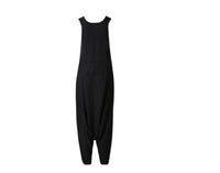 Large pocket strap with jumpsuit