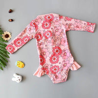 Jumpsuit Girl Long Sleeved Quick Drying Sun Protection