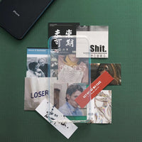 Card transparent soft shell
