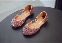 Flash girl princess shoes and sandals in summer