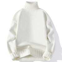 Turtleneck Sweater Men's Fashion Korean Slim Fit
