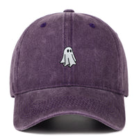Washed Distressed Embroidered Baseball Cap For Casual Outdoor Sports