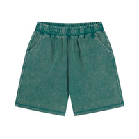 Batik Washed And Worn Men's Shorts High Street Fashion Brand Retro