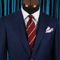 European And American Men's Team Necktie