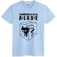 Han Hent The Big Bang Theory Shirt Schrodinger''s Cat T-shirt S Men Swag Funny Cotton Short Sleeve T Shirt S Summer T Shirt Homme