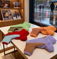 Amazon Dog Clothes Cute Fleece Sweater In Multiple Colors