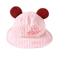 Cartoon striped pot hat