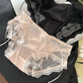 Japanese Sexy Lace Underwear Women's Cotton Antibacterial Crotch Thin Breathable