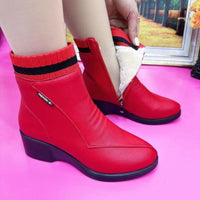 Wholesale Adult Soft Leather Women's Ankle Boots
