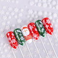 Back glue trend nail stick