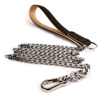 Dog Leash, Stainless Steel Anti-bite Chain, Tracking Rope, Walking Dog With Rope, Pet Supplies