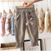 Baby Trousers Korean Style Trendy Pants Autumn