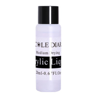 NICOLE DIARY Nail Crystal Carved Pollen