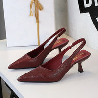 European And American Style Banquet Sexy High Heels For Women