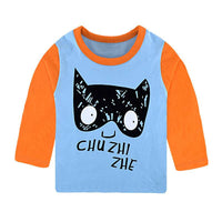Cartoon cotton children's top