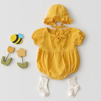 Ha yi hat two-piece set