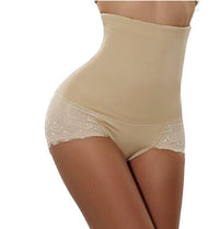 Plastic body shaping thigh mesh hip pants women's hip pants