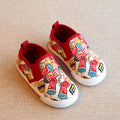 Children's canvas shoes