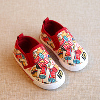 Children's canvas shoes