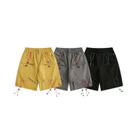 High Waist Loose Outdoor Stretch Men's And Women's Shorts