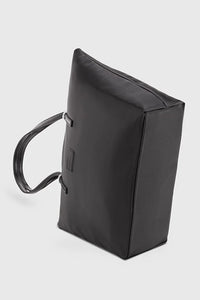 Black Shopper Tote Bag For Women
