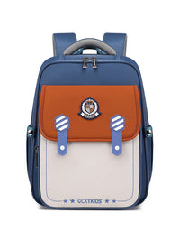 Lightweight Burden-reducing Spine-protecting Schoolbag