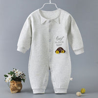 Spring new baby boneless one-piece long sleeves