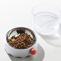 Stainless steel pet bowl