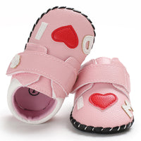 Spring And Autumn Rubber Sole Toddler Shoes