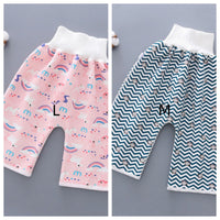 Waterproof Non-leaking Urine Training Pant Baby Boys And Girls Night Urine Washable Diaper Pants