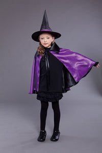 Witch Double-layer Adult Children Cloak Cloak Kindergarten