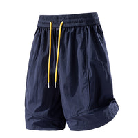 Ice Silk Cooling Sports Shorts For Men