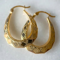 Womens Retro-Style Fashionable Creative Earrings