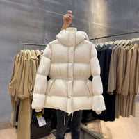 Womens Stylish Minimalist Slimming Cotton Padded Jacket