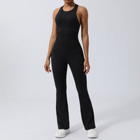 Skinny Yoga Clothes Sports Workout Clothes Hip-lift And Belly Shaping Micro-pull Dance Yoga Jumpsuit