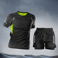 Mens Swimwear Set Swimsuits Anti Embarrassment Swim Trunks