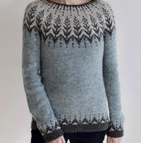 Round Neck Multicolor Loose Fashion Pullover Sweater