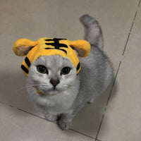 Cat headgear funny cute warm decorative hat